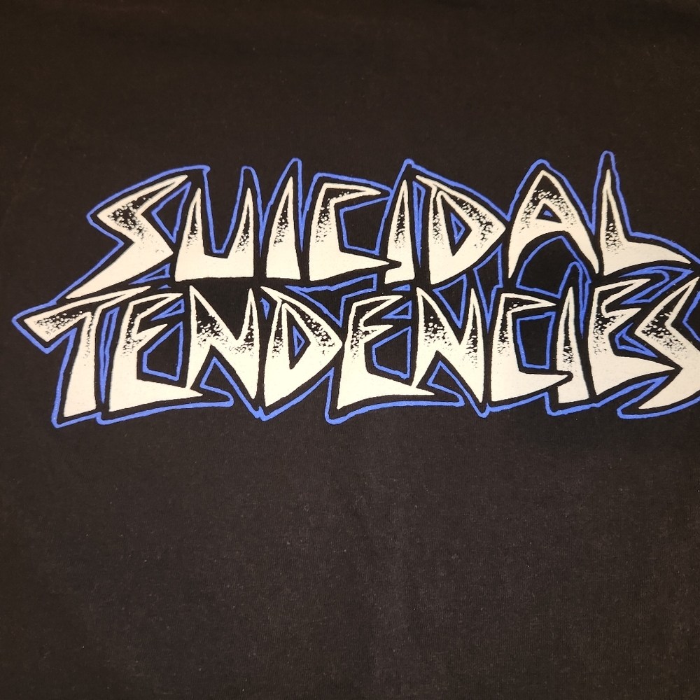 SUICIDAL TENDENCIES - "GET YOUR FIGHT ON" SHIRT - MENS SIZE 2XL - Picture 8 of 9